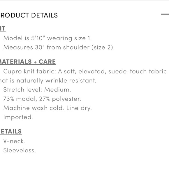 Torrid Surplice Tank - Cupro Black SZ 2X NWT - Picture 8 of 9